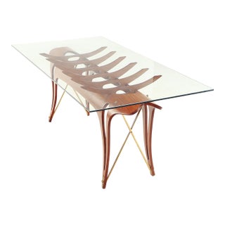 “Whale” Dining Table, After Carlo Mollino, C. 1949. For Sale