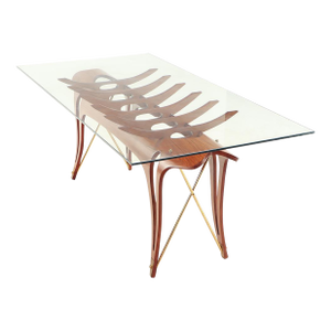 “Whale” Dining Table, After Carlo Mollino, C. 1949.