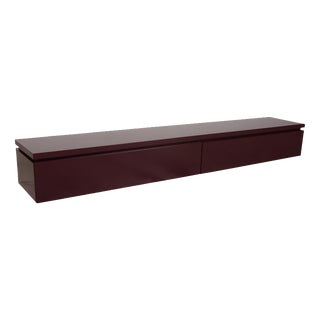 Cube Wall-Mounted Sideboard from Lübke For Sale