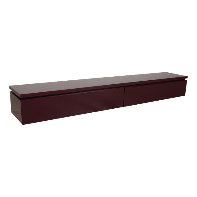 Cube Wall-Mounted Sideboard from Lübke For Sale