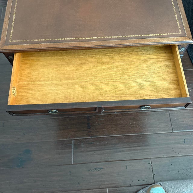 Traditional Baker Furniture Coffee Table Vintage For Sale - Image 3 of 12