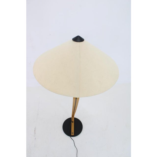 1970s Bentwood Floor Lamp by Mads Caprani, Denmark, 1970s For Sale - Image 5 of 16
