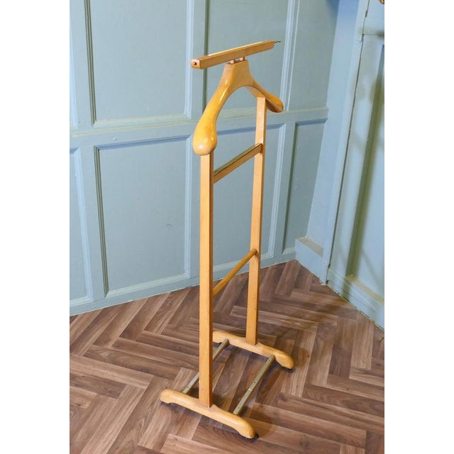 1960s Gentlemans Floor Standing Valet, 1960 For Sale - Image 5 of 8