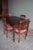 Antique Mahogany Dining Table & Chairs, Set of 5 For Sale - Image 5 of 10