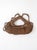 Wood Vintage Woven Vine Wall Basket For Sale - Image 7 of 10