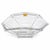 Glass Ginkgo Vide-Poche from Baccarat For Sale - Image 5 of 9