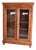 Antique Cherry Wood Bookcase For Sale
