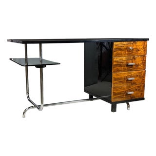 Art Deco Model H-180 Writing Desk by Jindřich Halabala, 1930s For Sale