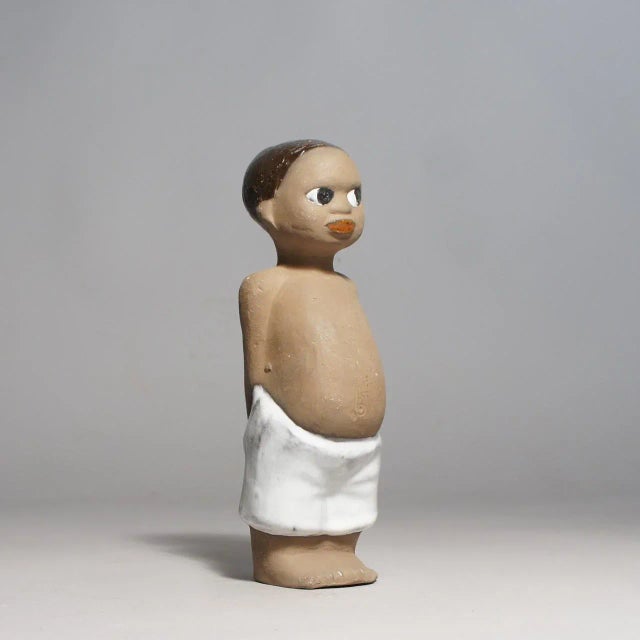 1960s Ceramic Figurine by Mari Simmulson for Upsala Ekeby, 1960s For Sale - Image 5 of 5