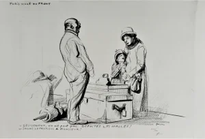 Jean Louis Forain, Paris Ville du Front