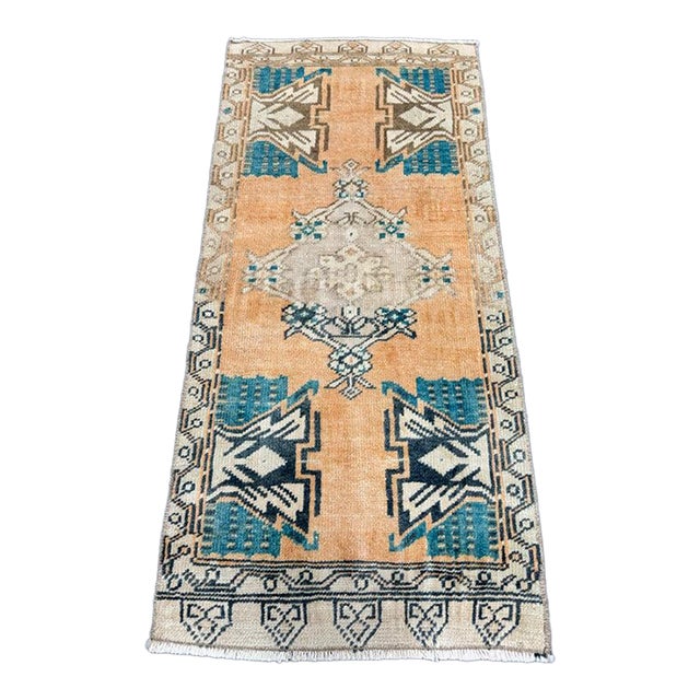 Turkish Yastik Rug 1'7" x 3'3" For Sale