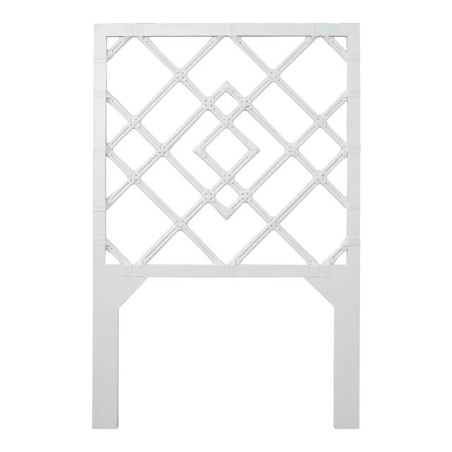Darien Headboard Twin - White For Sale