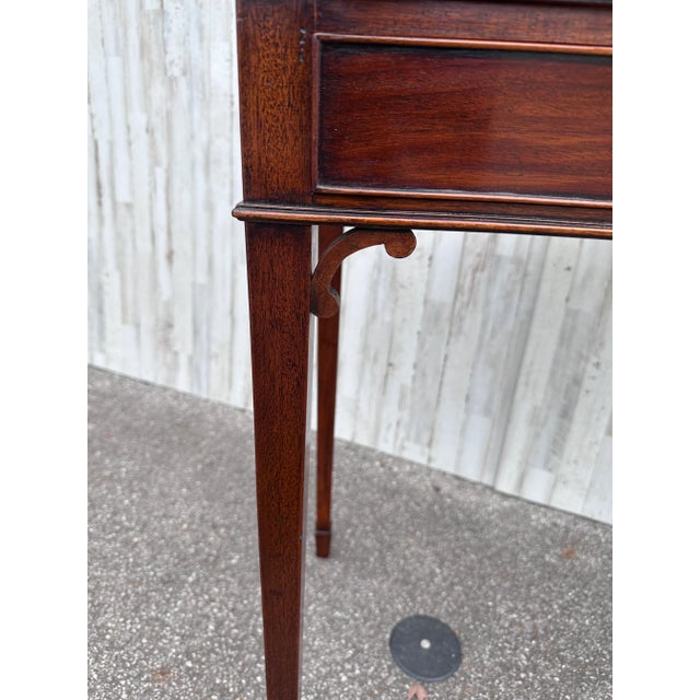 1900 - 1909 19th Century English Side Table For Sale - Image 5 of 8