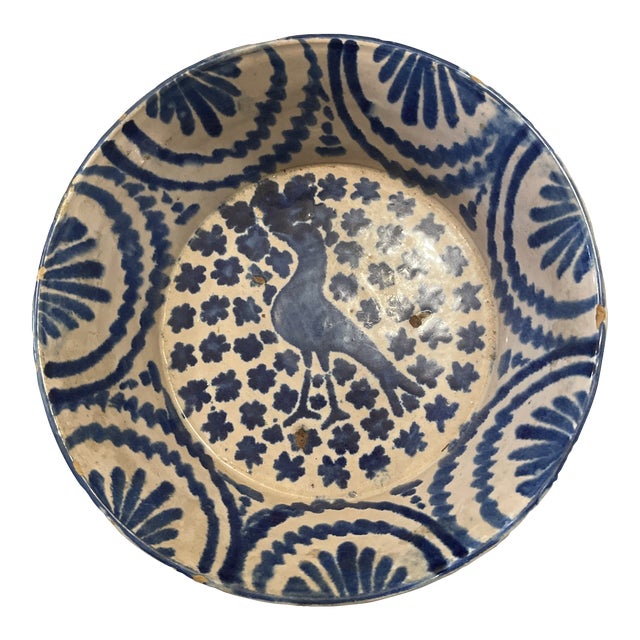 19th Century Spanish Ceramic Bowl Chairish