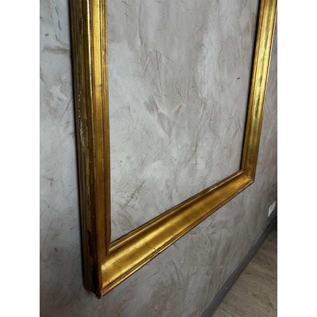 Vintage Gold Wooden Frame, 1960s For Sale - Image 10 of 13