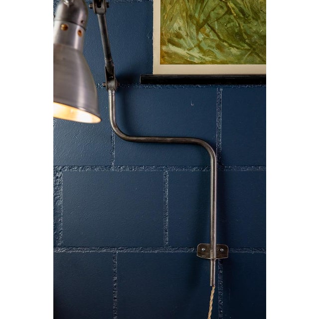 Vintage French Machine Lamp, 1940s For Sale - Image 9 of 10
