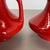 Red-Glaze Fat Lava UFO Vases from Jopeko, Germany, 1970s, Set of 2 For Sale - Image 11 of 18