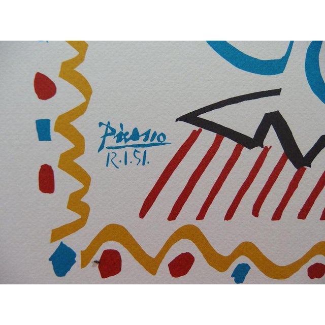 Pablo Picasso, Carnival, The King, Lithograph For Sale - Image 4 of 5