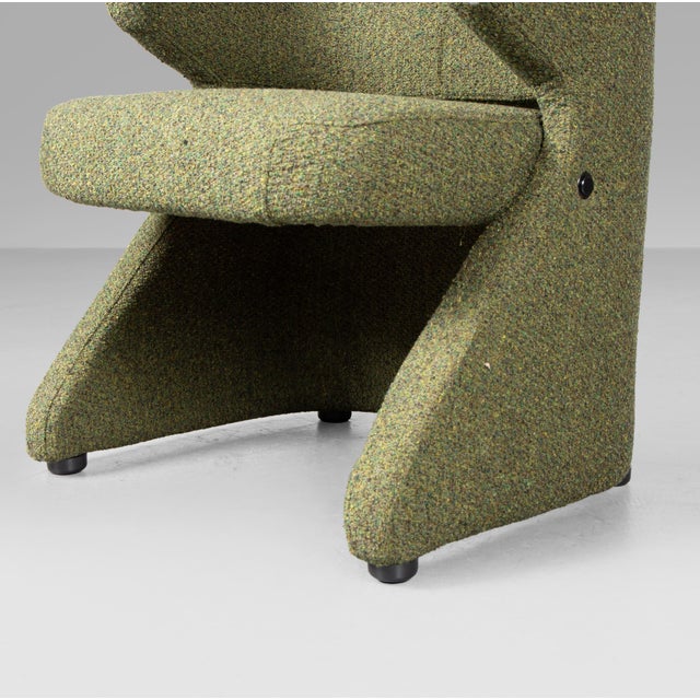 Textile Pony Armchairs by Gianni Moscatelli for Formanova, 1980, Set of 2 For Sale - Image 7 of 12