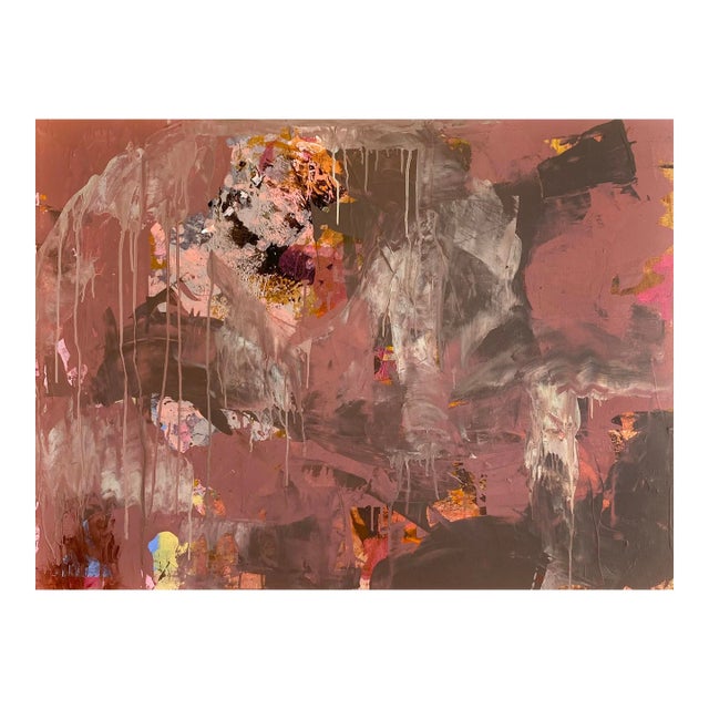 "Umber Russet" 2022 Original Painting by Jessalin Beutler For Sale