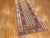 Contemporary 20th Century Tribal Geometric Antique Persian Kurdish Runner - 2'9" x 14'6" For Sale - Image 3 of 6