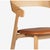 Not Yet Made - Made To Order Set of Nude Dining Chairs in Natural Leather by Made by Choice For Sale - Image 5 of 17