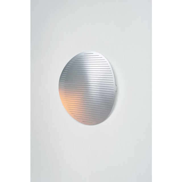 Contemporary Echo Concave Circle Mirror by Martens & Visser For Sale - Image 3 of 8