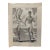 1940s Original Signed Graphite Illustration of Couple Running Along the Beach, 14.5 X 11 In. For Sale