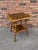 19th Century 19th Century Decoupage Bamboo Side Table For Sale - Image 5 of 6