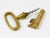 Metal Brass Key Cork Screw, Bottle Opener attributed to Carl Auböck, Austria, 1950s For Sale - Image 7 of 11