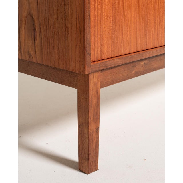 Wood Vintage Scandinavian Teak Sideboard, 1950s For Sale - Image 7 of 11