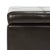 Square Ottoman in Brown & Black For Sale In Philadelphia - Image 6 of 10