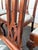 Antique Chippendale Carved Ball and Claw Foot Upholstered Dining Chairs- A Set of 6 For Sale - Image 11 of 12