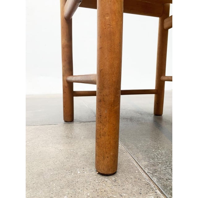 Set of Mid-Century Wooden Chair, 1960s For Sale - Image 9 of 18