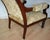 Antique Carved Walnut Armchair, Turn of the 19th and 20th Centuries For Sale - Image 10 of 16