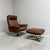 Swiss DS31 Lounge Chair and Ottoman from de Sede, 1970s, Set of 2 For Sale - Image 14 of 14