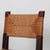 Straw-Seated Wood Chair, France, 1940s For Sale - Image 6 of 8