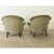 French French Pair of 19th Century Napoleon III Club Chairs For Sale - Image 3 of 12
