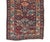 Tribal Red Ivory Navy Blue Tribal Geometric Caucasian Kazak Rug, circa 1880-1900 For Sale - Image 3 of 4