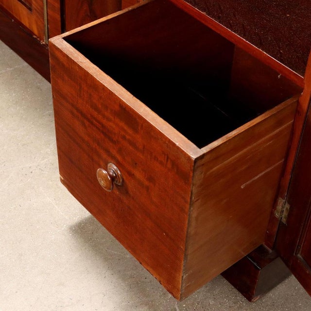 Victorian Style Sideboard in Mahogany For Sale - Image 6 of 9