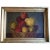 1830s American Empire Basket of Fruit and Apples Still Life Oil Painting For Sale - Image 11 of 11