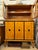 Art Deco Salon Display Cabinet in Flamed Birch Veneer, 1910 For Sale - Image 5 of 9