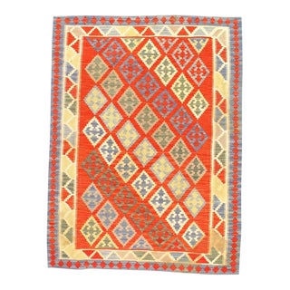 2020s Turkish Kilim Rug For Sale