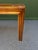 1980s 1980's Lane Furniture Bookmatched Burlwood Parsons Console Table For Sale - Image 5 of 10