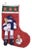 Red 20" Snowman Stocking For Sale