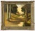 Woman in the Woods walking through trees towards Cottage in English Countryside 1960 Circa For Sale - Image 16 of 18
