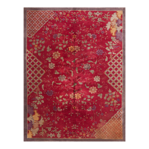 1920s Chinese Art Deco Carpet ( 9' x 11'8" - 275 x 355 )