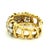 Vintage Italian 18k Gold Diamond Openwork Ring, 2.20 Carats, Circa 1980, Size 6.75 For Sale In Miami - Image 6 of 17