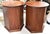 Mid-Century Modern Mid Century Octagonal Walnut End Tables, Floor Speakers For Sale - Image 3 of 11