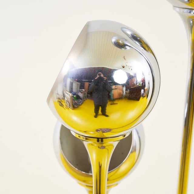 Space Age Floor Lamp, 1970s For Sale - Image 4 of 8